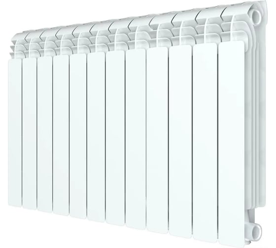Радиатор алюминиевый секционный Millennium 12 секций 500/96 509612 BT.B-VD1