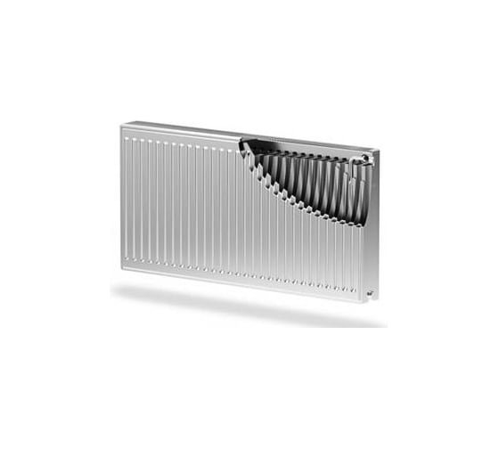 Стальной радиатор Hi-Therm 1.2 панельный 50022400 боковое подключение PK22st12500400