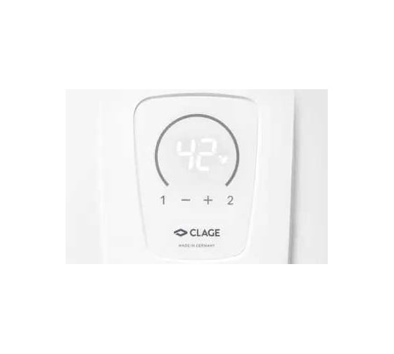 Водонагреватель проточный Clage CEX 7-U 2400-26424