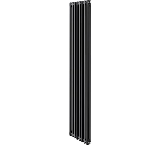 Дизайн-радиатор Royal Thermo Insignia C2180, 08 секций RAL9005m НС-1631209