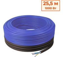 Греющий кабель для прогрева бетона ТеплоСофт 25.5 м, 1000 Вт IceFreeK-25,5-1000