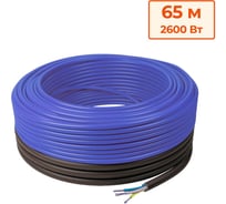 Греющий кабель для прогрева бетона ТеплоСофт 65 м, 2600 Вт IceFreeK-65-2600 36273138