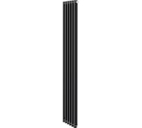 Дизайн-радиатор ROYAL THERMO Insignia VC2180 - 06 секц. RAL9005m НС-1631207