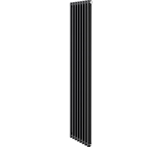 Дизайн-радиатор ROYAL THERMO Insignia VC2180 - 08 секц. RAL9005m НС-1631211 1