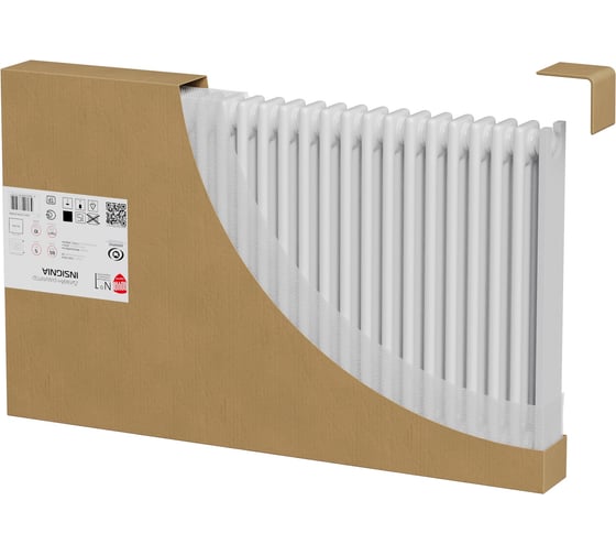 Дизайн-радиатор ROYAL THERMO Insignia VC3030 - 28 секц. RAL9016 НС-1631228