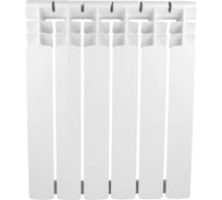 Радиатор биметаллический AQUAPROM АКВАПРОМ BI 350/80 B41 4 секции 00-00017632