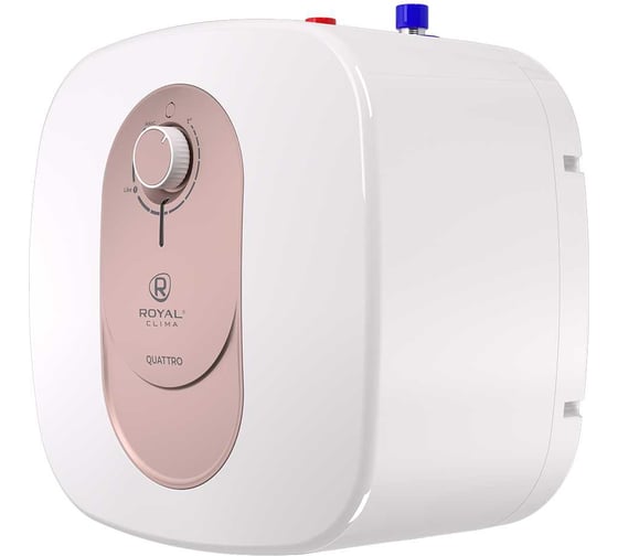 Электрический водонагреватель Royal Clima серии QUATTRO RWH-Q10-FEU НС-1631830