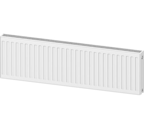 Радиатор отопительный стальной панельный Primoclima тип C21, высота 300 мм, длина 900 мм C21 300X900
