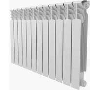 Радиатор алюминиевый Damento 500/80-12 секций 6129