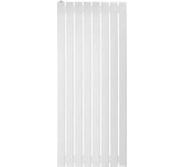 Радиатор вертикальный Arbiola Liner H 1250-36-08 секций, c боковым подключением HWN, RAL 9016 матовый белый 257146