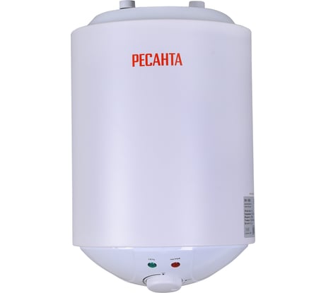 Накопительный водонагреватель Ресанта круглый ВН-10КВ 74/5/9