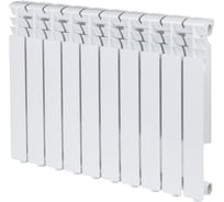 Биметаллический радиатор AQUALINK 500х80, 10 секций 3055