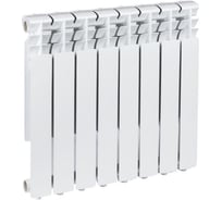 Алюминиевый радиатор AQUALINK 500х80, 8 секций 3049