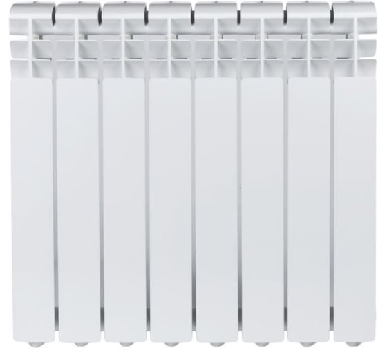 Алюминиевый радиатор AQUALINK 500х80, 8 секций 3049