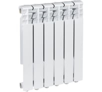 Биметаллический радиатор AQUALINK 500х80, 6 секций 3053