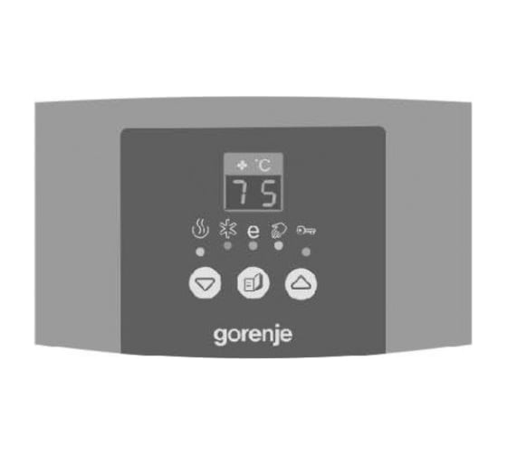 Накопительный электрический водонагреватель Gorenje OGB50SEDDSB6 737114