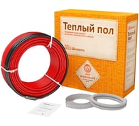 Нагревательный кабель Warmstad WSS 126,0 м, 1890 Вт 2208349