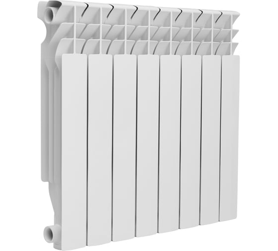 Радиатор алюминиевый Smart Install Heavy One 500 4 секции 56021S