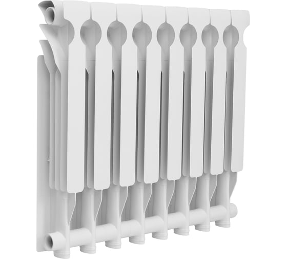 Радиатор алюминиевый Smart Install Heavy One 500 4 секции 56021S