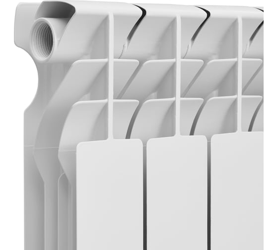 Радиатор алюминиевый Smart Install Heavy One 500 4 секции 56021S