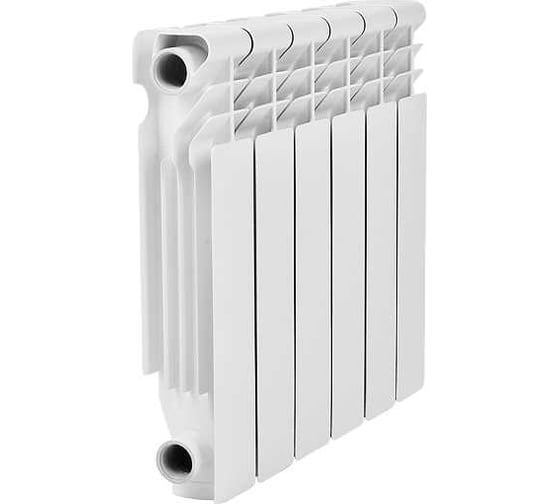 Радиатор алюминиевый Smart Install Easy One 350 6 секций SI Easy One 350/6