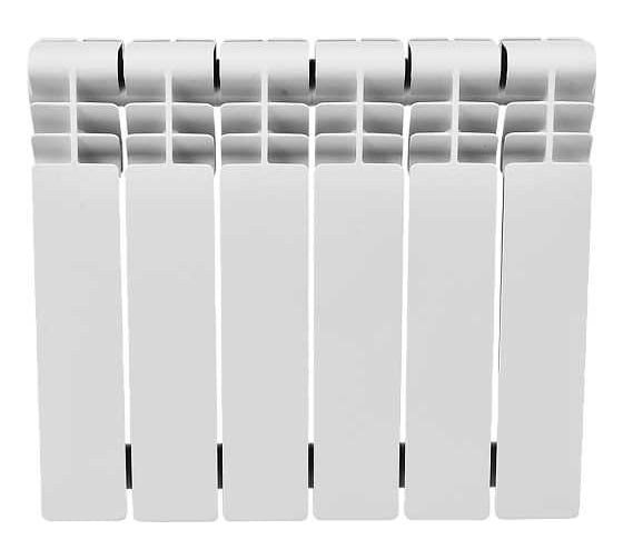 Радиатор алюминиевый Smart Install Easy One 350 10 секций SI Easy One 350/10