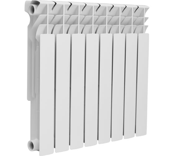 Радиатор биметаллический Smart Install biHeavy One 500 6 секции 56052S