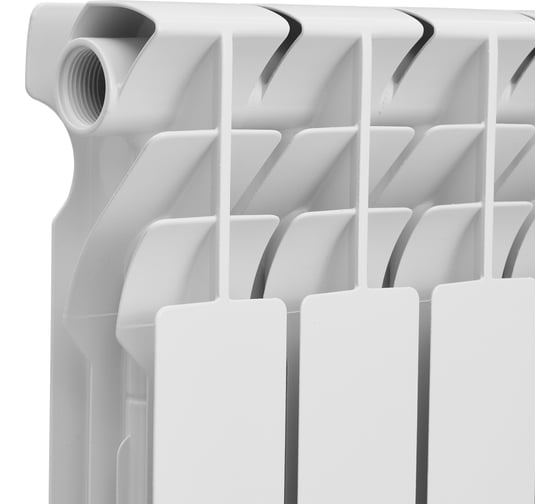 Радиатор биметаллический Smart Install biHeavy One 500 6 секции 56052S
