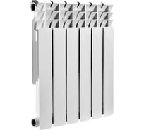 Радиатор биметаллический Smart Install biEasy One 500 6 секций SI biEasy One 500/6