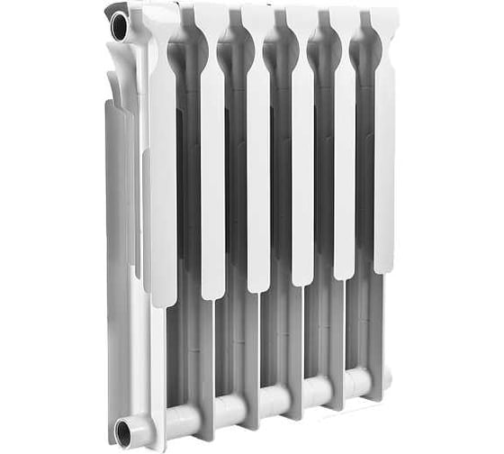 Радиатор биметаллический Smart Install biEasy One 500 6 секций SI biEasy One 500/6