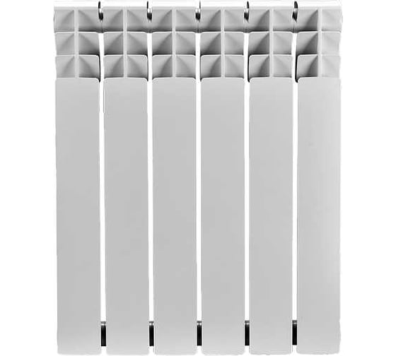 Радиатор биметаллический Smart Install biEasy One 500 6 секций SI biEasy One 500/6