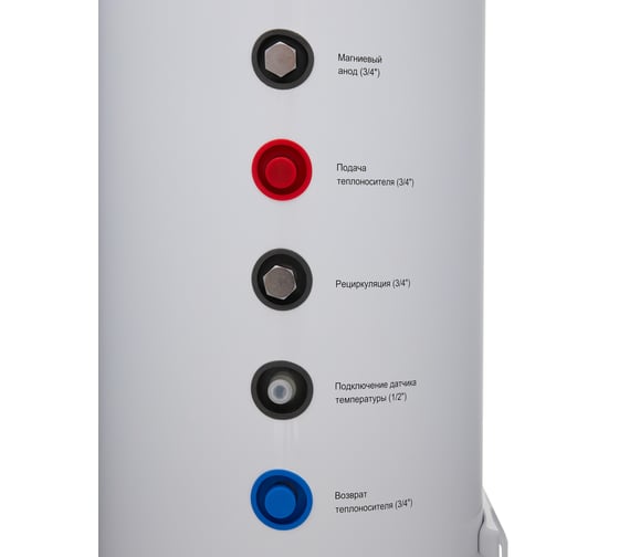 Водонагреватель косвенного нагрева Smart Install W120 INOX 60002S