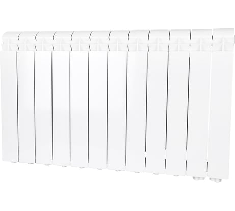 Алюминиевый радиатор Global VOX- R 500 12 секций, нижнее правое подключение RG008V3MQMQQKG