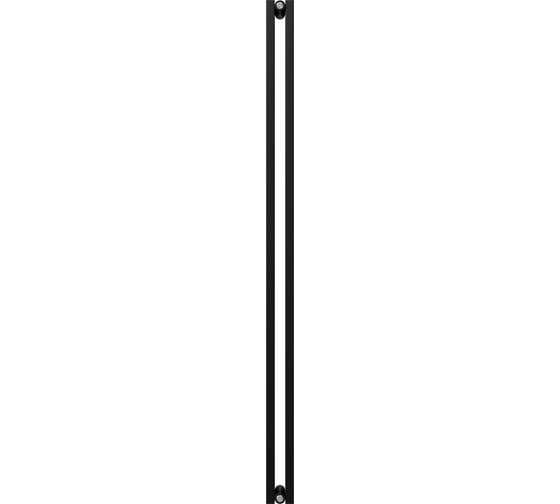 Дизайн-радиатор ROYAL THERMO Shift Q30 C2180 - 04 секции RAL9005m НС-1631252