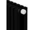 Дизайн-радиатор ROYAL THERMO Shift Q30 VC2180 - 12 секций RAL9005m НС-1631271 3