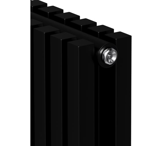 Дизайн-радиатор ROYAL THERMO Shift Q30 C2180 - 12 секций RAL9005m НС-1631269