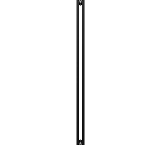Дизайн-радиатор ROYAL THERMO Shift Q30 C2180 - 06 секций RAL9005m НС-1631257