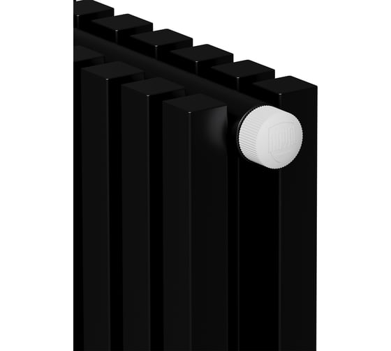 Дизайн-радиатор ROYAL THERMO Shift Q30 VC2180 - 10 секций RAL9005m НС-1631267