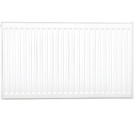 Панельный стальной радиатор Metronex тип 22 500х800 мм с боковым подключением Б22500800БП