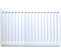 Панельный радиатор с нижним подключением Metronex, тип 22, 2 панели, 2 конвертера, 300х1500 мм Б223001500НП