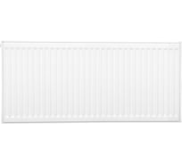 Панельный радиатор с нижним подключением Metronex тип 22 (2 панели, 2 конвертера) 600х1200 мм Б226001200НП