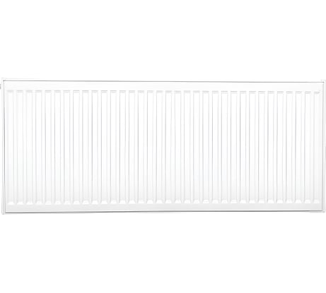 Панельный стальной радиатор Metronex тип 22 - 300х1400 мм с боковым подключением Б223001400БП