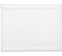 Панельный радиатор с боковым подключением Metronex тип 22, 2 панели, 2 конвертера, 400х1300 мм Б224001300БП