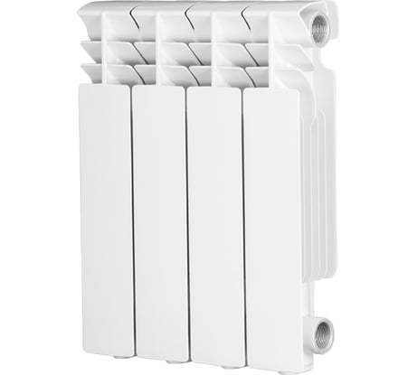 Алюминиевый радиатор Radena R 350 4 секции 008010104-01