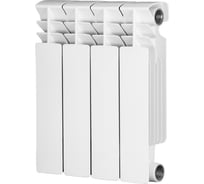 Биметаллический радиатор Radena CS 350 4 секции 009010104-01