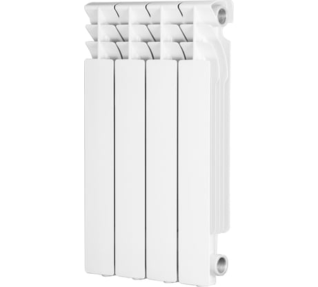 Алюминиевый радиатор Radena 500/100 4 секции 008010324