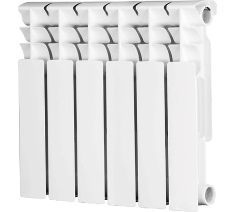 Биметаллический радиатор EVOLUTION EvВ 350 6 секций 009050106-01