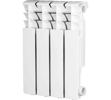 Алюминиевый радиатор EVOLUTION EvA 350 4 секции 008050104-01