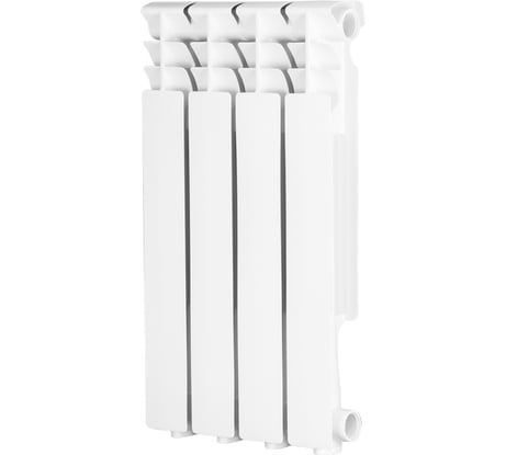 Алюминиевый радиатор EVOLUTION EvA500 4 секции 008050204-02