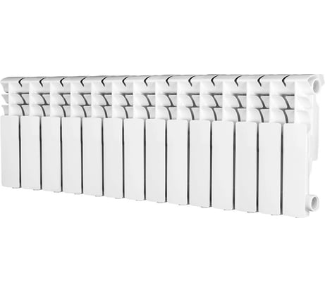 Алюминиевый радиатор EVOLUTION EvA 200 14 секций 008050314